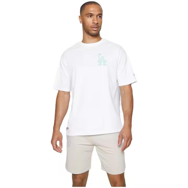 Textil Sportwear marca New Era modelo 60357031-100 para hombre en color blanco - 1