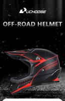 Casco De Motocicleta Profesional Para Motocross Off-Road Para Niños Capacidad De Protección Superior Material Duradero - details 0