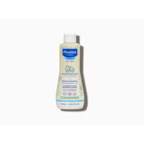 Mustela Champú Suave 500 ml - 1
