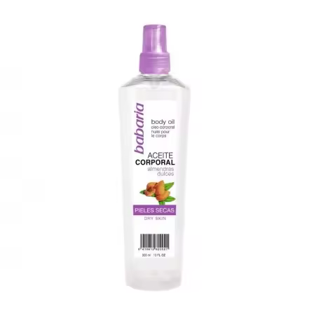 BABARIA ACEITE CORPORAL ALMENDRAS DULCES 300ML - 1