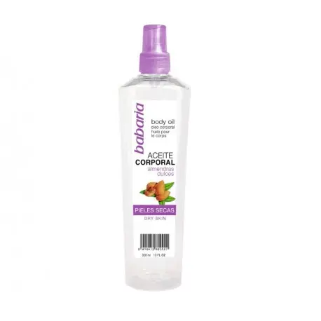 BABARIA ACEITE CORPORAL ALMENDRAS DULCES 300ML - 1