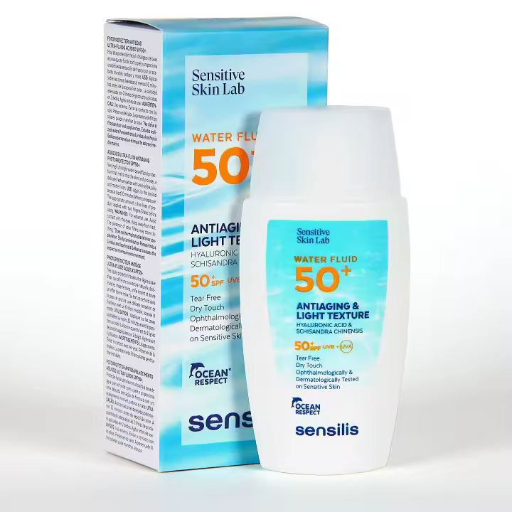 SENSILIS WATER FLUID ANTIAGING & TEXTURA LIGERA SPF 50+ - 1