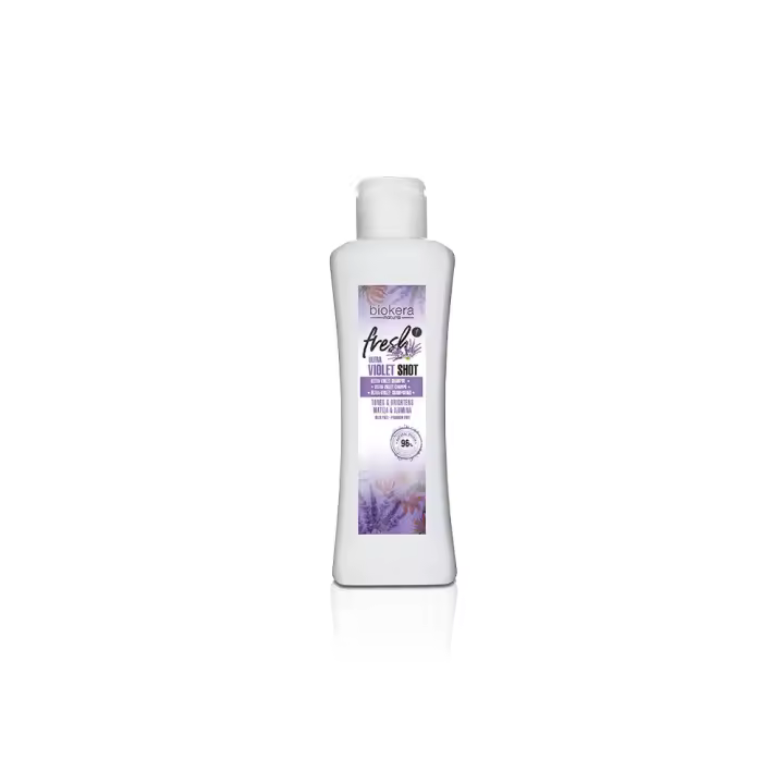 Biokera violet shot champu 300ml - 1