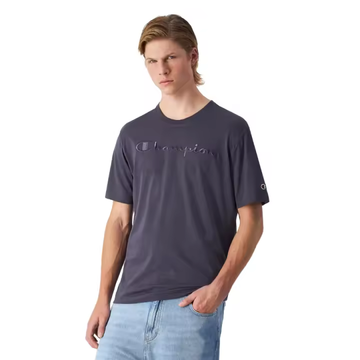 Camiseta Men Manga Corta Champion 0273 V25 Marengo Chccmv2573Ed - 1