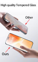 Protector De Pantalla De Vidrio Templado Para iPhone 16 15 14 13 12 11 pro Max 7 8 plus X XS Max XR Pack De 4 Películas Protectivas HD Anti-Arrugas Y Anti-Rotura - details 4