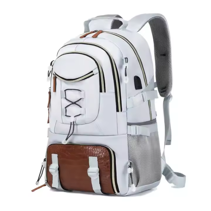Mochila de viaje de gran capacidad: espaciosa bolsa para computadora portátil con espacio para guardar zapatos, resistente al agua, correas cómodas, múltiples compartimentos, ideal para hombres y mujeres, escuela, campamentos, caminatas, Pascua, regalos d - 1