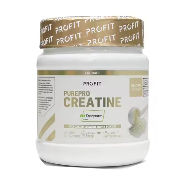 PurePRO Creatine (Creapure®) Profit - 500 gr Sabor Neutro - 1