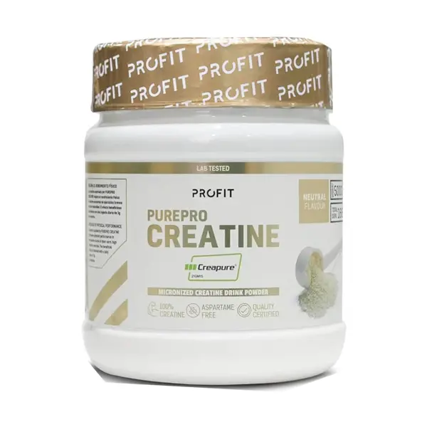 PurePRO Creatine (Creapure®) Profit - 500 gr Sabor Neutro - 1