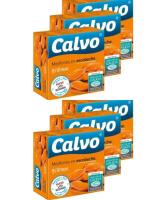 CALVO Pack 6lata Sardinas En Aceite De Oliva, Girasol, Escabeche Y Salsa De Tomate, Mejilones En Escabeche, - details 4