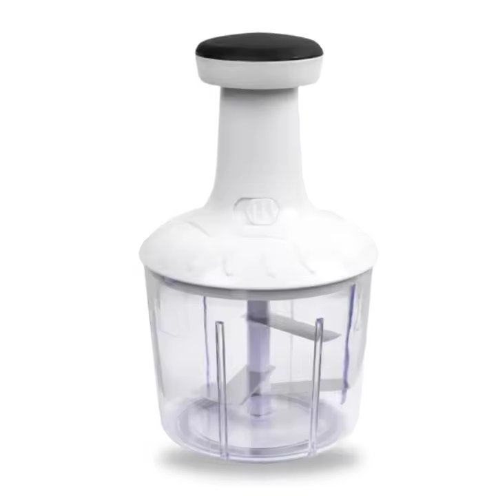 Industex Kleva Sumo Chopper 700ml - Picadora Manual de Verduras - Cortador de Vegetales - Pica Ajo - Cuchilla para Batir
