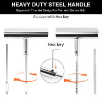 Kit De Reparación De Neumáticos Para Coche Bicicleta Y Motocicleta Herramienta De Estornudado 57/58 Piezas Accesorios Automotrices - details 3