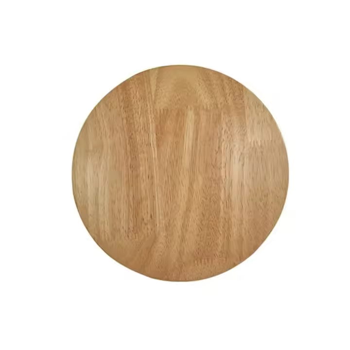 Lámpara De Pared LED De Estilo Simple Con Fuente De Luz En Forma Redonda Y Ovalada Material De Madera Iluminación Interior - 1