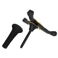 Soporte De Flauta Clarinete Oboe Soprano Saxofón Recto Plegable Portátil Trípode Accesorios Para Instrumentos De Viento IRIN - details 8