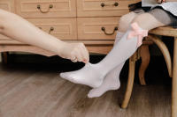 Calcetines De Navidad Para Bebés Niñas Otoño Invierno Big Bow Calcetines Largos Rodilleras Suaves De Algodón Para Niños 0-5 Años - details 15