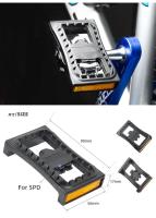 Adaptador Reflectante SPD SM-PD22 Para Bicicleta MTB Compatible Con PD-M520 M540 M780 M980 M970 M770 Piezas De Bicicleta Ultraligero Material Plástico - details 1