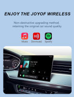 Nueva Mini Carplay Box 2en1 De Cable a Inalámbrico Carplay Android Auto Adaptador Mini Para Conectar Inteligentemente a Maserati - details 9