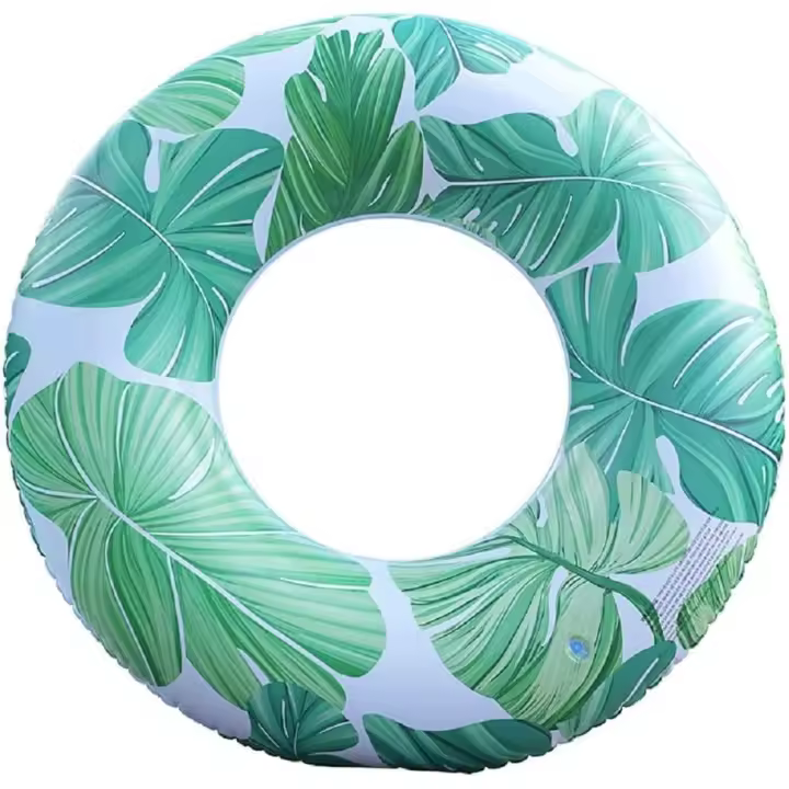 Inflable Anillo De Natación De Natación Inflable Piscina Flotante Playa Fiesta De Agua, Flotador Inflable Anillo De Natación para Verano para Adultos Niños - 1