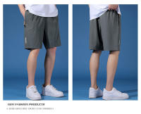 Shorts De Correr Para Hombre Talla Grande Secado Rápido Bolsillo Con Cierre Para Gimnasio Y Baloncesto Negro Shorts De Entrenamiento Deportivo Con Cierre De Cremallera - details 20
