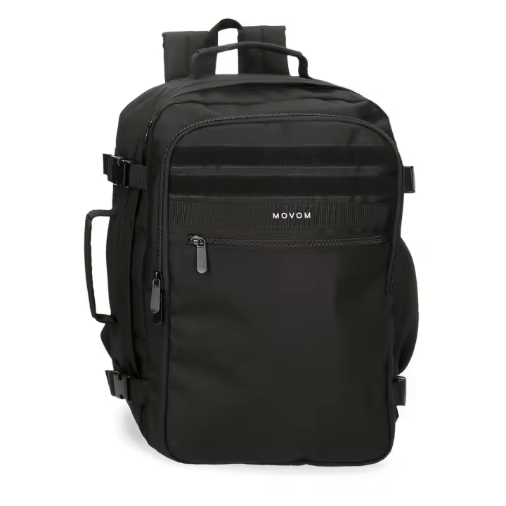 Mochila de viaje Movom Foster 40 cm negro dos compartimentos - 1