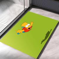 Alfombra Antideslizante De Anime the Simpsons Absorbente Y Anti-polvo Para Piso De Cocina Y Dormitorio Material De Poliéster - details 14