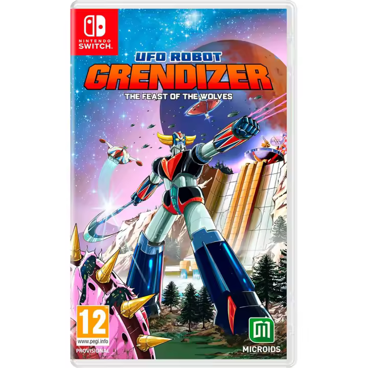 UFO ROBOT GRENDIZER  Nintendo Switch - Nuevo a Estrenar - PAL España - Meridiem Games -  Microids  - Acción Aventura - 1