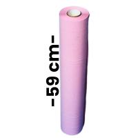 Rollo papel para camilla crepado liso sin precorte 6 rollos de 1,5Kg  Color rosa  Papel camilla masaje y estética ALMERICORP - details 0