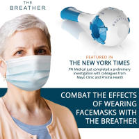 Entrenador De Respiro Natural Para Terapia Respiratoria Sin Medicación Mejora La Respiración Con App De Entrenamiento Móvil Guía Para Pulmones Fuertes Y Respiración Eficiente - details 2