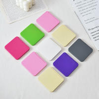 Espejo De Maquillaje Portátil Para Niñas Doble Cara Compacto De Tamaño Pequeño Con Diversas Colores Regalo Ideal Para Mujeres - details 2