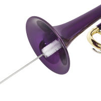 Kit De Limpieza Para Instrumentos Musicales Trumpet Con Cepillo De Limpieza De Nylon Cepillo De Cuerda Y Cepillo De Bocina Accesorios Para Instrumentos Musicales - details 3