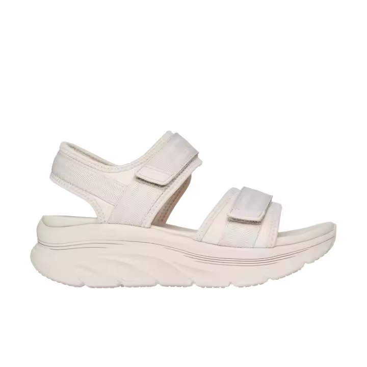Sandalias Skechers D'Lux Walker Adored Days 119823 deportivas en beige - 1