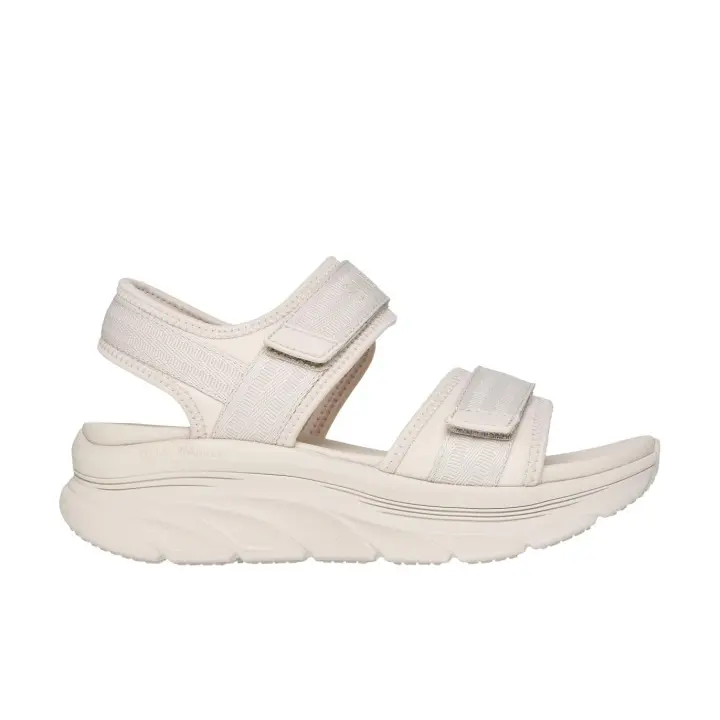 Sandalias Skechers D'Lux Walker Adored Days 119823 deportivas en beige - 1