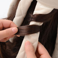 Rizador de Pelo sin Calor - Diadema Durmiente con Tentáculos de Felpa - details 13