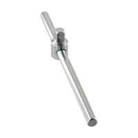 Adaptador De Destornillador Sliding T Bar Para Herramientas De Reparación Automotriz Longitud Ajustable 1/4" 3/8" 1/2" Drive Socket Extension Rod Sliding - details 16