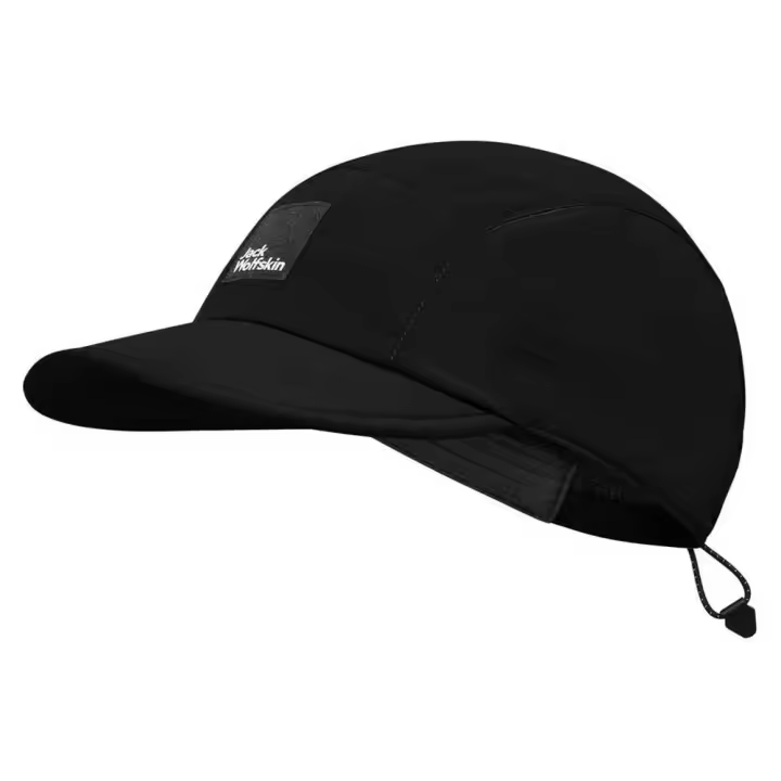 Jack Wolfskin Gorra Road Trip Negro - 1