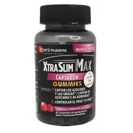 Xtraslim Max Captador 60 Gummies Forte Pharma - 1
