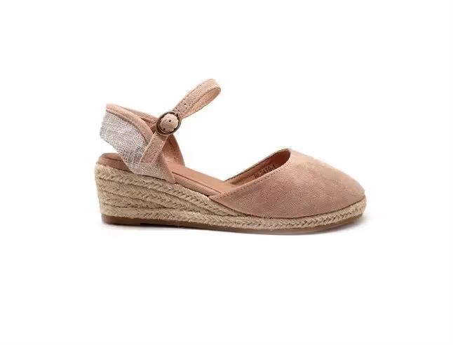 DAVINIA CUÑA YUTE BEIGE COMODA Y VERANIEGA BL24701BG Davinia - 1