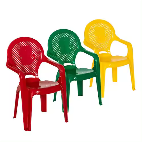 SILLA APILABLE ROJA CON PLAYSET BABY BRACES. - 1