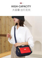 Bolso De Hombro Para Mujer Impermeable De Nylon Bolso Cruzado Estilo Casual Con Bolsillo Interior Y Cierre De Cremallera - details 3