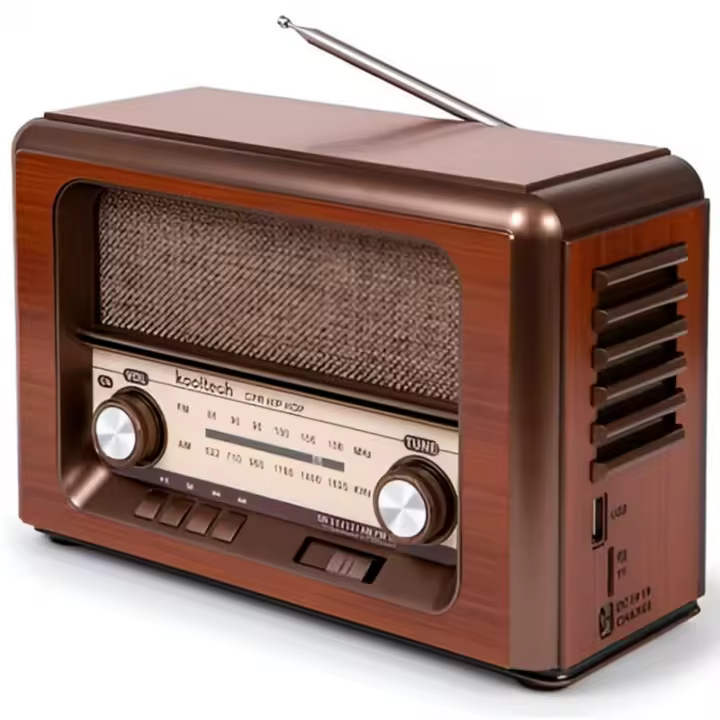 Radio Kooltech Cpr Hip Hop – 8 Bandas Fm/am/sw Con Bluetooth, Usb Y Tf - 1