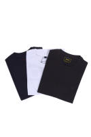 Armani Jeans AJ Camiseta Algodón Hombre Azul 3Y6T336JPFZ 1579 - details 1