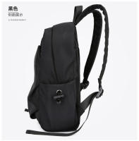 Mochila Mini Para Hombre Negra De Moda Pequeña Bolso De Hombro Escolar Impermeable De Lona Diseñador Deportes Y Viajes 2023 - details 8