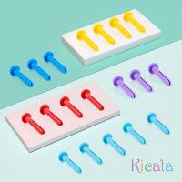 Juegos De Uñas De Montessori Para Niños Autistas Set Educativo De Aprendizaje Sensorial Y Motricidad Finas Color Cognición Juguete Sensorial - details 5