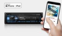 ALPINE UTE-200BT Autorradio Deckless con Bluetooth, USB, AUX IN, 4 x 50 W. - details 2