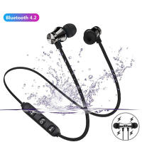 Auriculares Inalámbricos Bluetooth XT11 Con Micrófono Y Cuello Deportivos Para Running Y Gaming Control De Volumen Botón De Control - details 0
