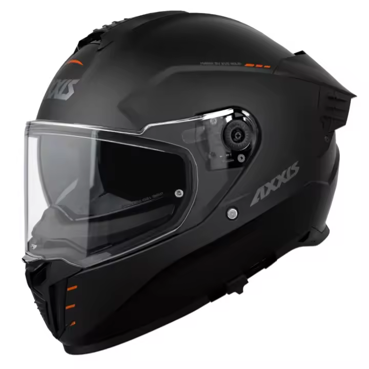 Casco Moto Casco Axxis Hawk Evo Sv Solid   Ce U   - 1
