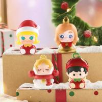 Muñeca De Navidad POP BEAN Miniatura Edición Limitada Decoración Creativa Para Fiesta De Año Nuevo Regalo Para Niñas - details 4