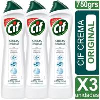 KH7 Limpiador Multiusos en Crema CIF Original 750ml - Pack 3 - details 1