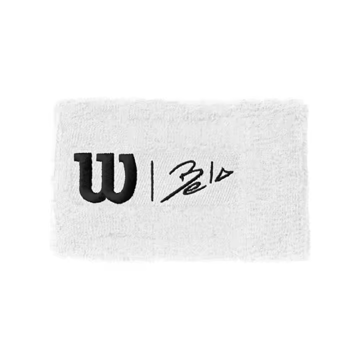 Wilson Muñequera Wilson Bela Extra Wide Blanco - 1