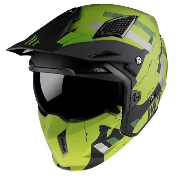 Casco Moto Casco Mt Streetfighter Skull2020   Ce U - 1