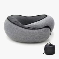 Almohada de viaje Almohada de cuello de avión Almohada de espuma de memoria Almohada lavable - details 0